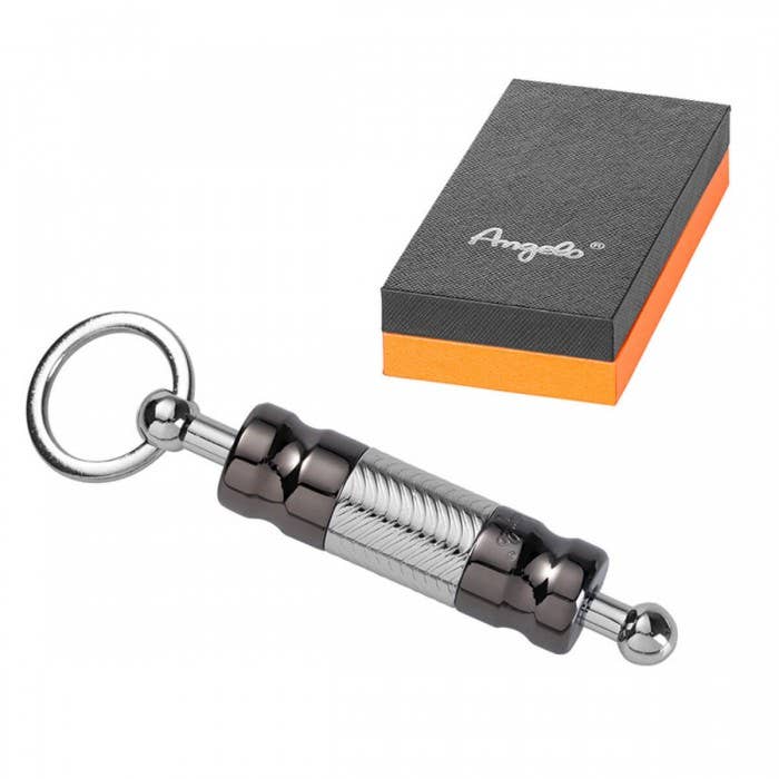 NICOTEAM EE - Wholesale Humidor/Cigar Accessory - Angelo Cutter Bullet Punch 2 sizes