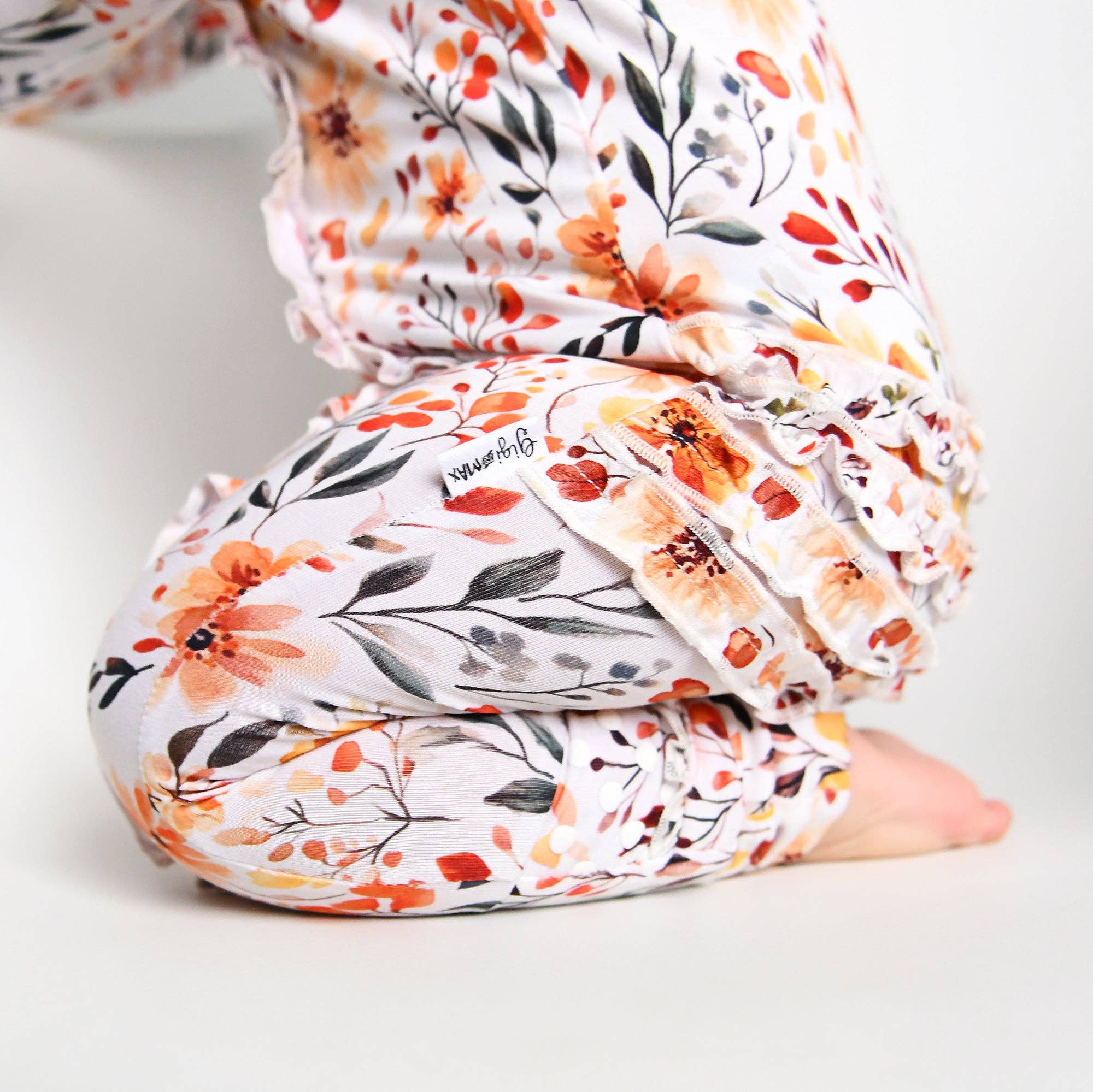 Gigi and Max – wholesale Byxdress - Baby – Phoebe RUFFLE DRAGKEDJA4