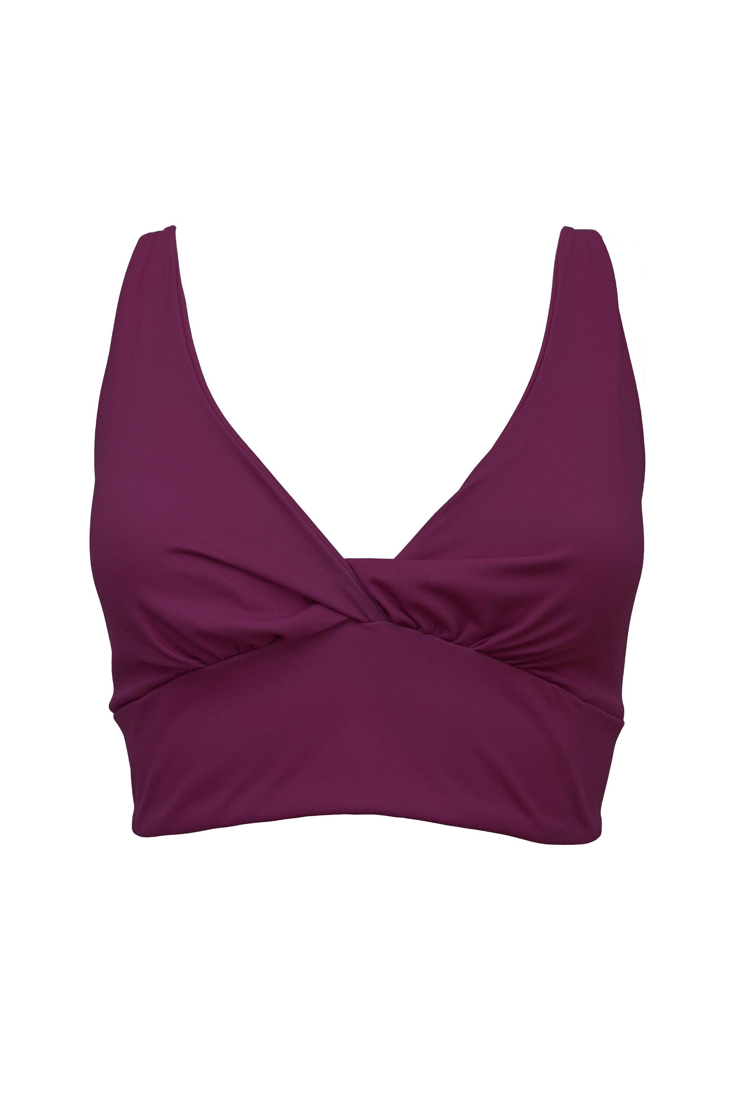Lezat - Wholesale Sports Bra - Women's - Ada Organic Cotton Twist Around Sports Bra5