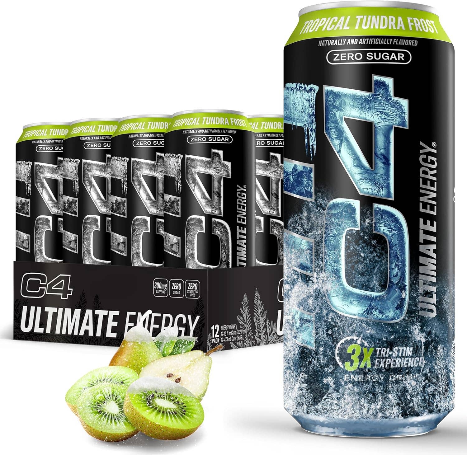 Oasis Snacks - Wholesale Sports/Energy Drink - C4 ULTIMATE Sugar-Free Energy Drink, 16oz7