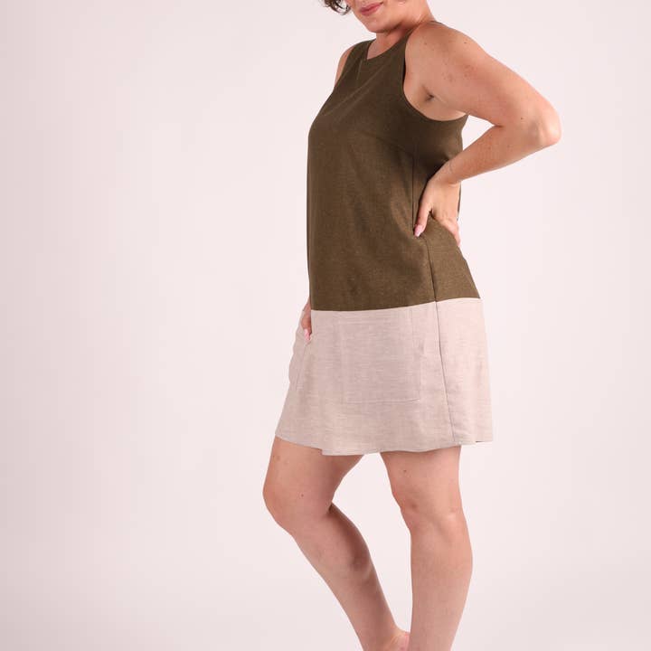 Rove and Roam – Engroshandel Kjole - Dame – Shirley linnedragt1