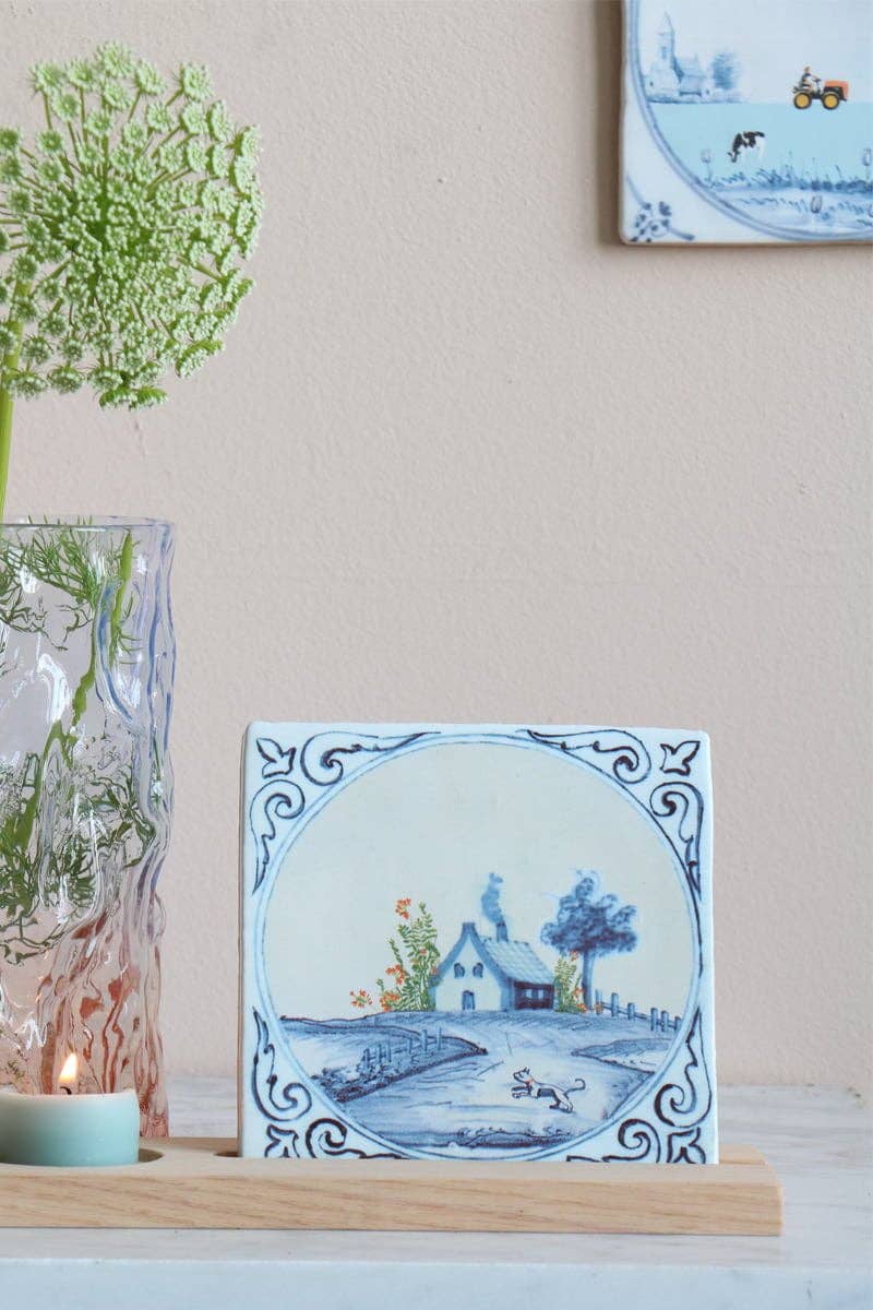 StoryTiles - Wholesale Wall Tile - Our house is a very very fine house | StoryTiles art on tile6