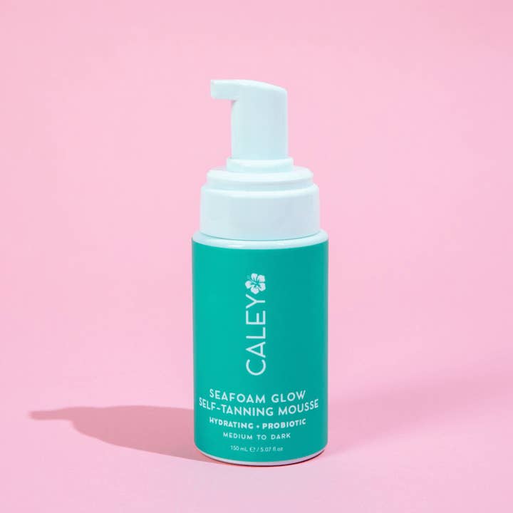 Caley Cosmetics - Wholesale Self-Tanner - Seafoam Glow Self-Tanning Mousse