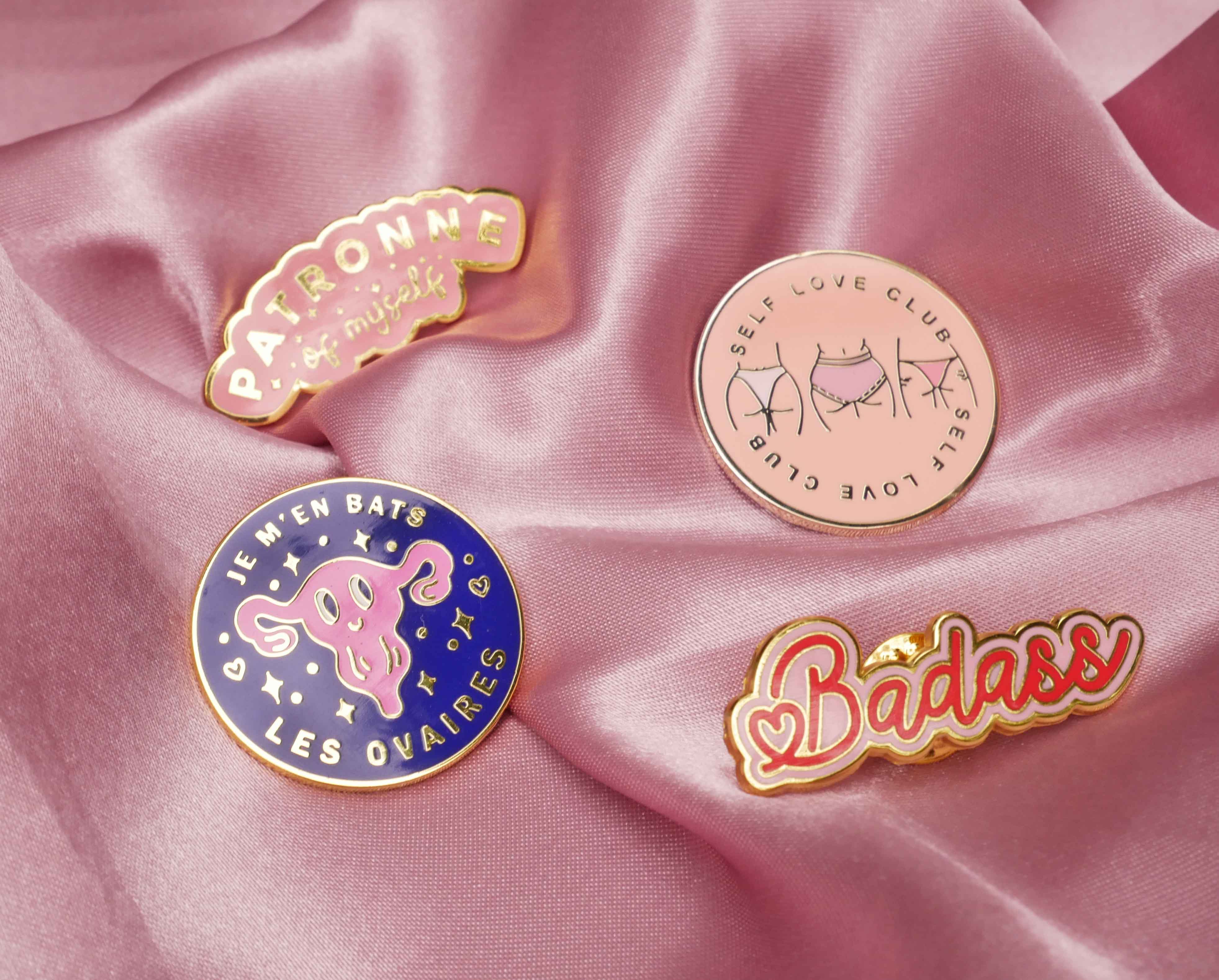 MALICIEUSE - Wholesale Brooch - Badass pins1