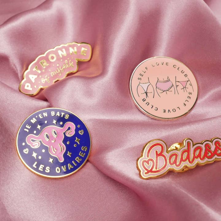 MALICIEUSE - Wholesale Brooch - Badass pins1