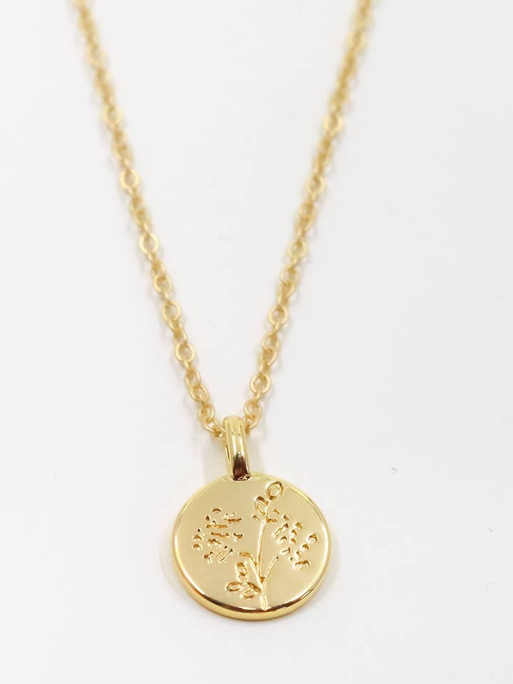 Dainty Blossoms Pendant for wholesale by Moxie Collective (formerly Atonement Design)