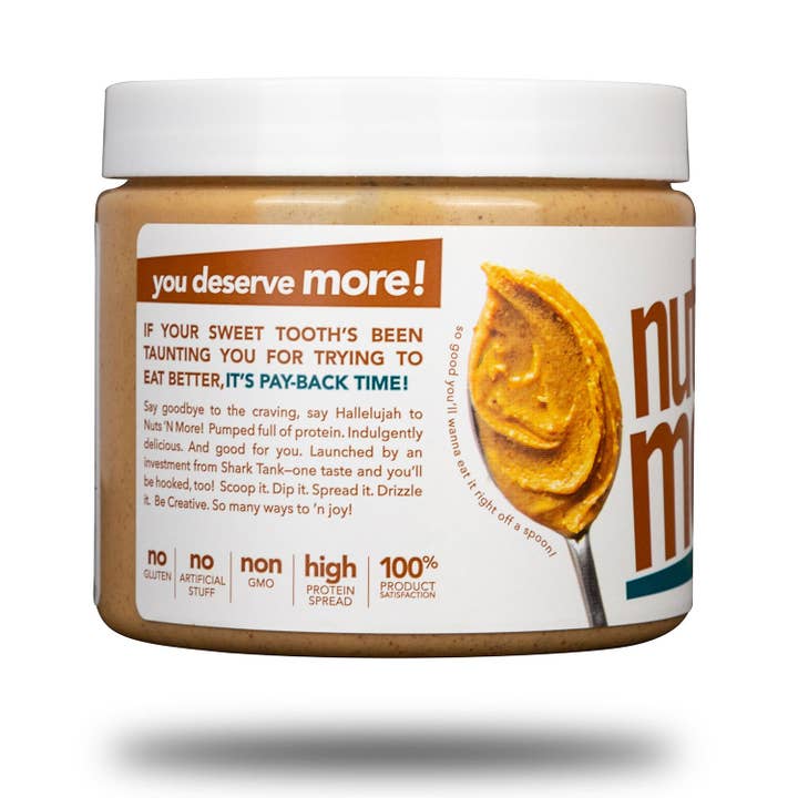 Nuts 'N More - Wholesale Nut Butter - Cookie Butter High Protein Peanut Butter Spread3