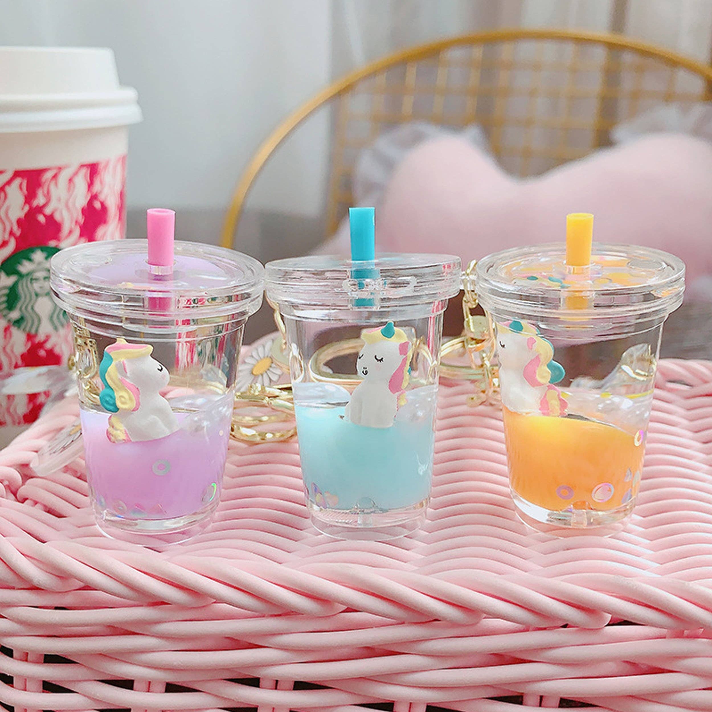 Buddha Yoga - Wholesale Keychain - Women's - Pony Boba Liquid Keychain Accessories In Bulk5