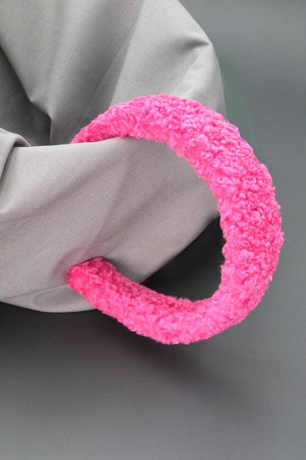 JOSSLYN by wall to wall - Vendita all'ingrosso Fascia per capelli - Donna - CERCHIETTI SHERPA TERRY | 40HB1341