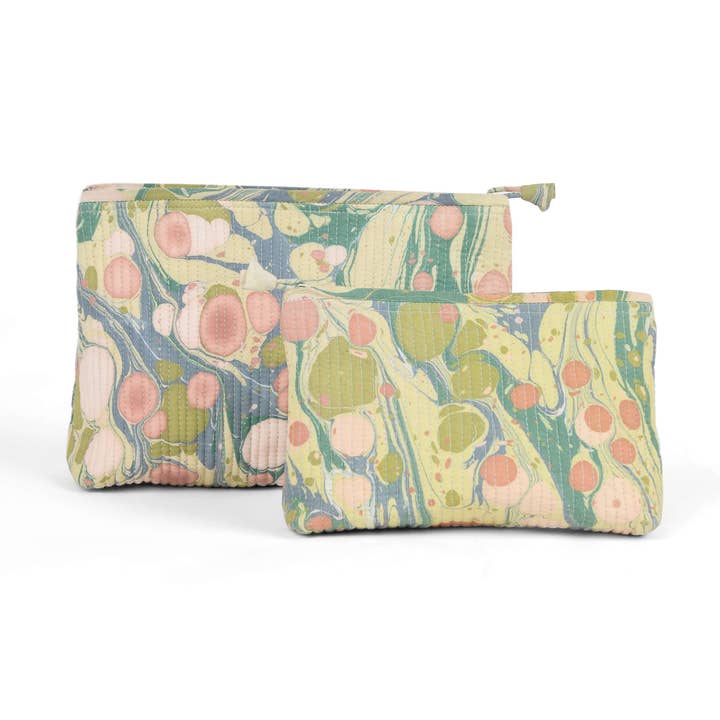 MARMORERAD KVILTADE FODRAL - MOSSBUBBLA för wholesale av Craft Boat