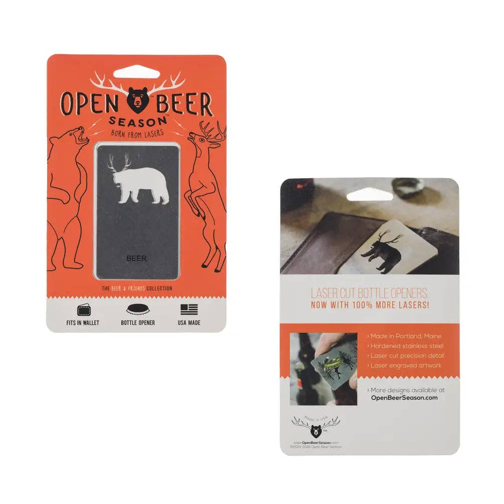 Zootility - Wholesale Bottle/Wine Opener - Animal Bottle Opener Card3