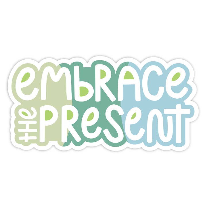 Umarme die Gegenwart für den Großhandel von Twentysome Design