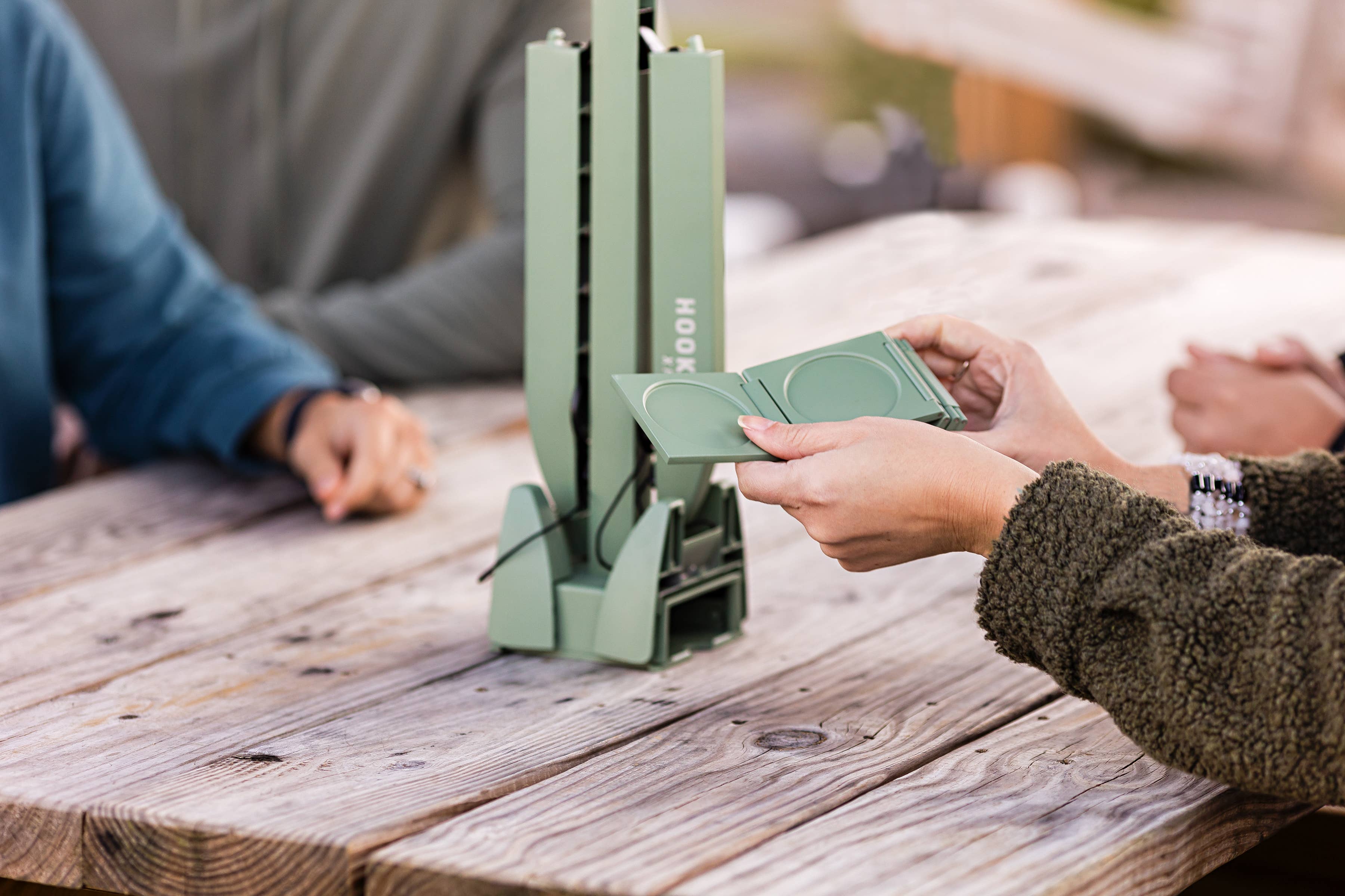 Craggy Games - Vendita all'ingrosso Gioco da prato - HOOKS! XPLR: Il gioco definitivo di lancio degli anelli pieghevole5