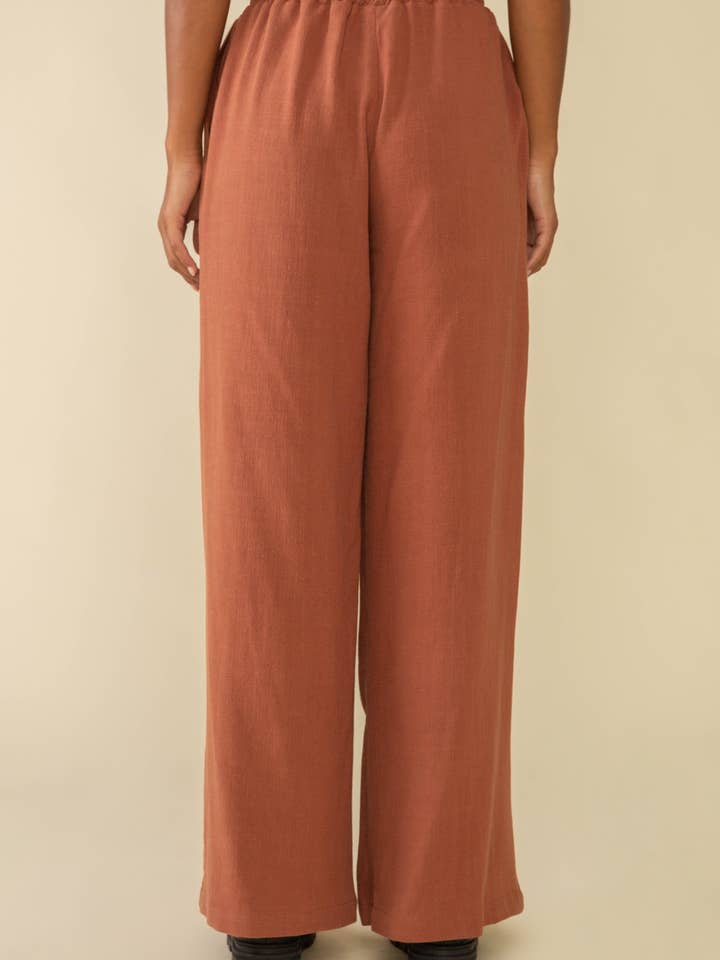 NLT - Wholesale Pants - Women's - Cove Linen Pant | Wide Leg Full Length7