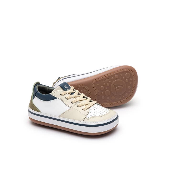OLLIE Barefoot Sneakers (WHITE/ TAPIOCA/ OLIVE TREE) and other Purchase Wholesale authentic sneakers. Free Returns & Net 60 Terms on Faire trending on Faire.