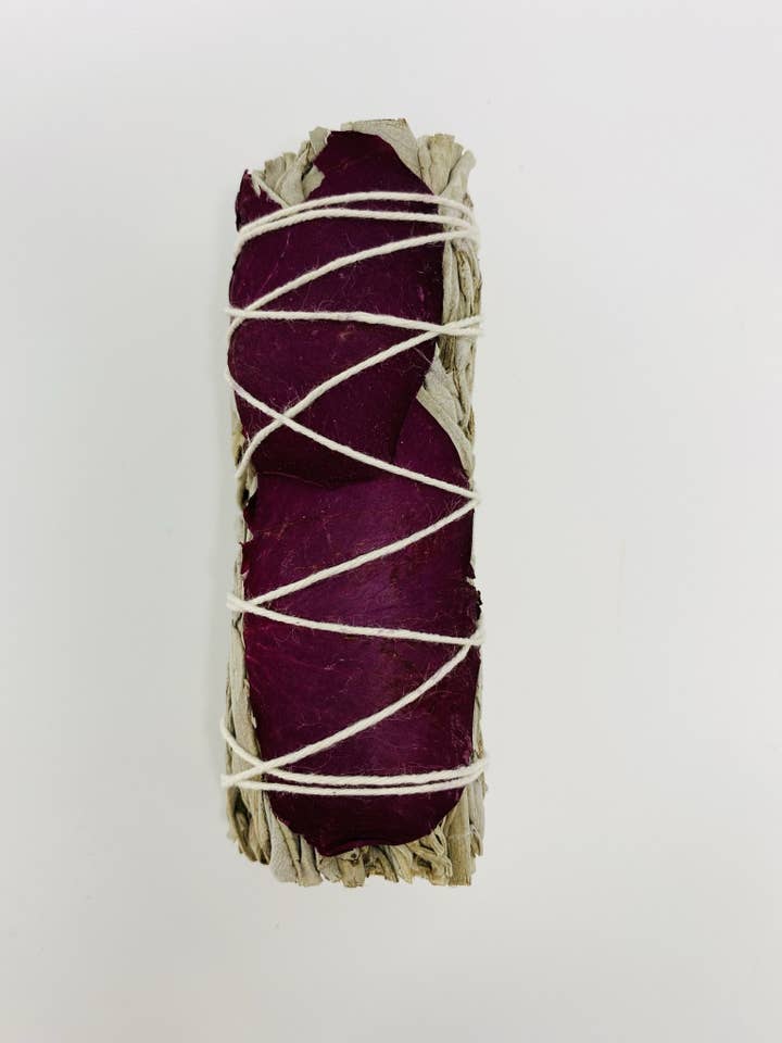 Rose with White Sage for wholesale by Bholi Sage Plus