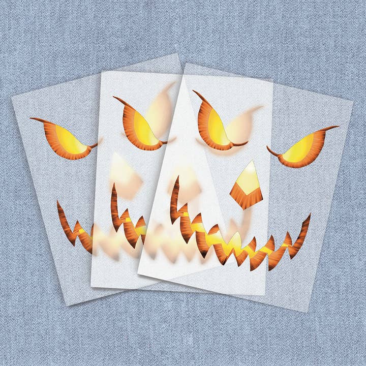 Iron It - Wholesale Sublimation Transfer - Pumpkinhead, Direct To Film Heat Transfers