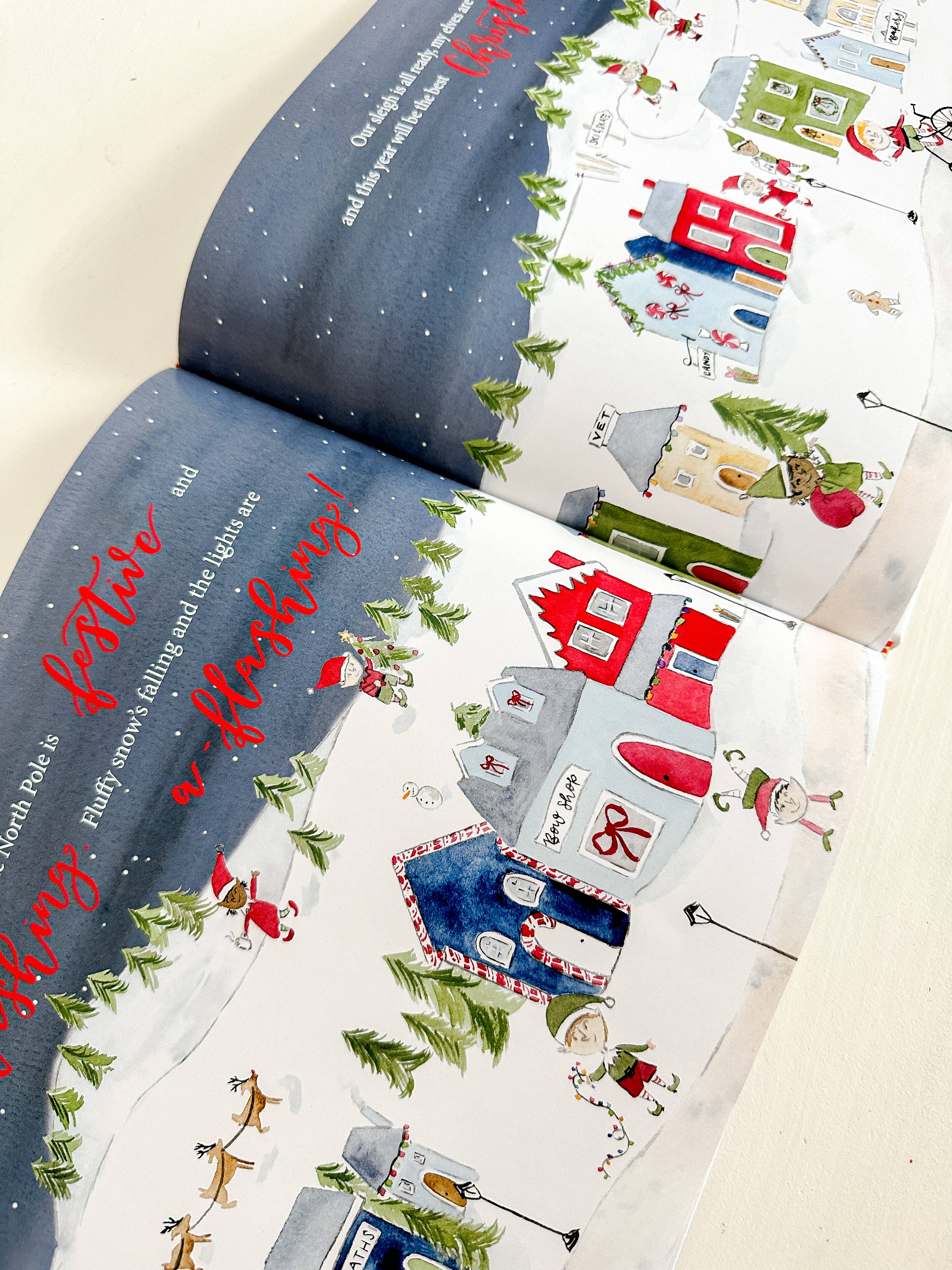 Creations By KK - Wholesale Preschool Book (3-5) - Children’s Christmas Book- The Bright Red Envelope4