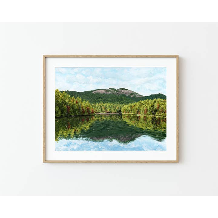 Kristin Holzer Art - Wholesale Art Print - Table Rock State Park Fine Art Print3