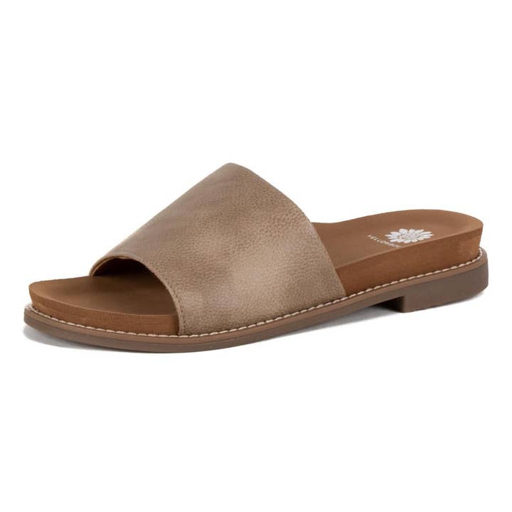 Mars Sky Shoes Wholesale - Wholesale Sandals - Women's - Yellow Box KALO Women Single Band Flat Slide Sandals-33.85/Pair4