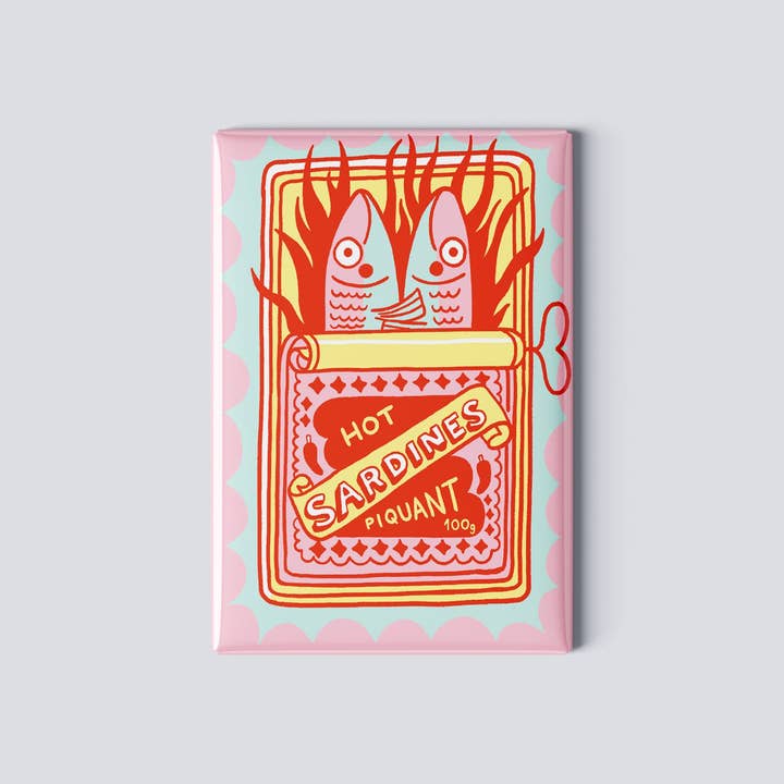 Aimant - Sardines piquantes for wholesale by Studio Toute