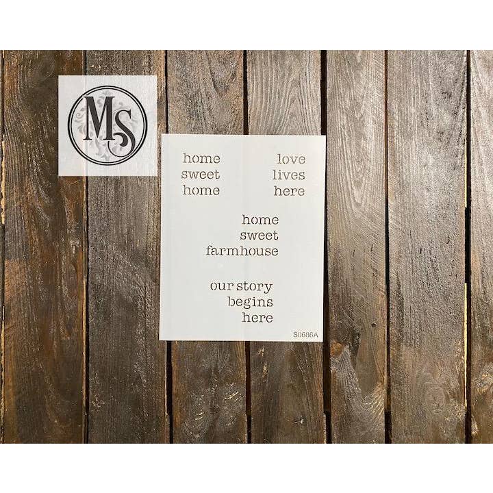 S0686 Book Stack Design - Thème d'accueil - 2 versions pour la vente par Muddaritaville Studio