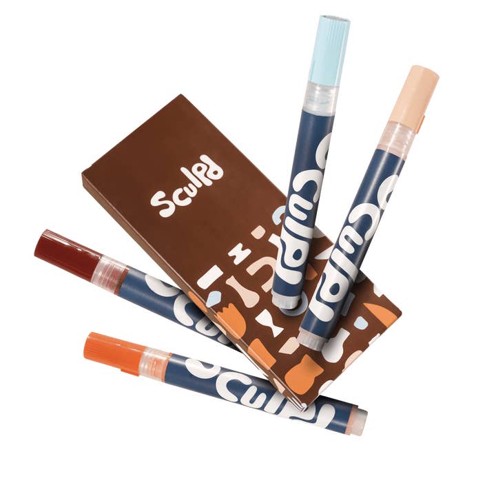 Sculpd - Wholesale Paint Set - Acrylic Paint Pens - 4 Packs
