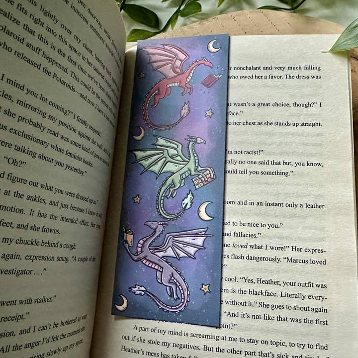 Magic&Books – wholesale Bokmärke – Galaxy Dragons Bokmärke3