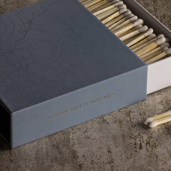 London Collective Luxury Matches for wholesale by Zesty Lemons