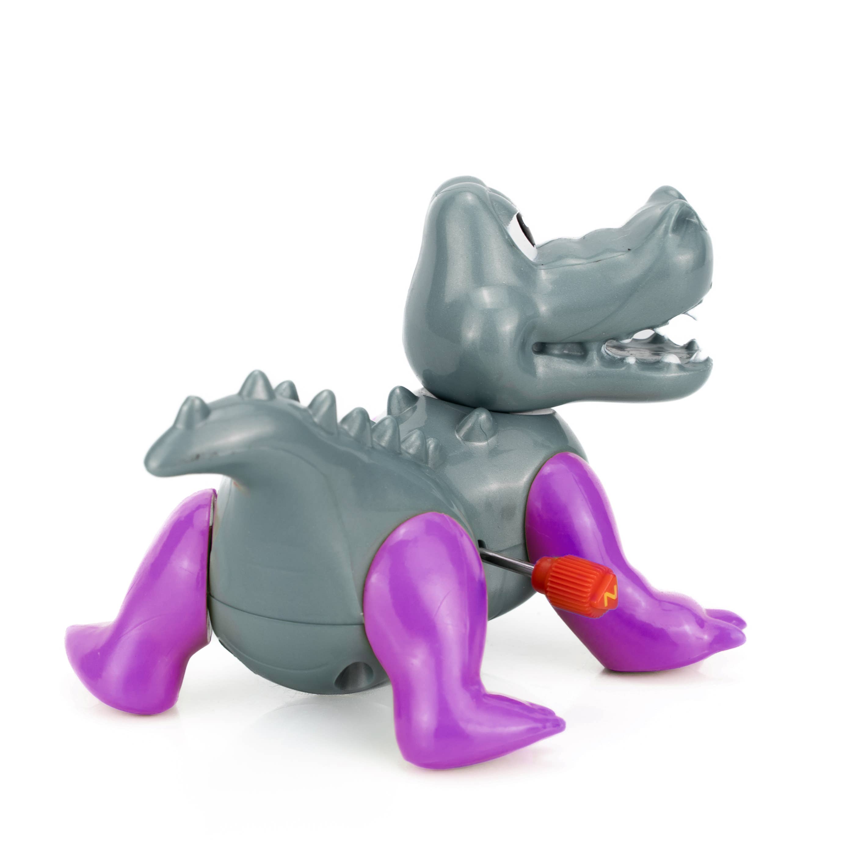 California Creations - Wholesale Wind-Up Toy - Kids - Z WindUps Walking Alligator, Archie9