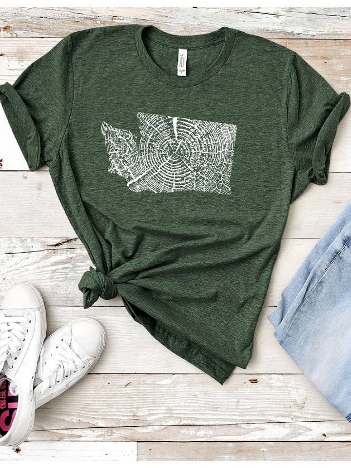 NW Accent - Wholesale Screen Printed T-Shirt - Unisex - Washington Fan Favorite Tee3