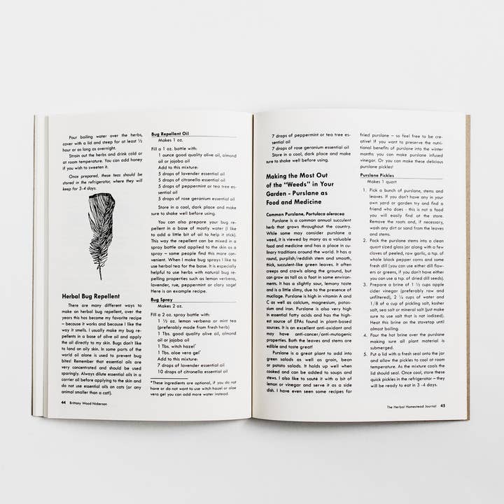 Thyme Herbal - Wholesale Self-help and personal development - The Herbal Homestead Journal3