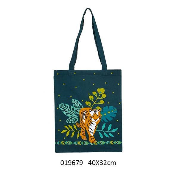 Sac Tote 'Tiger' 40 X 32 cm pour la vente par Faye