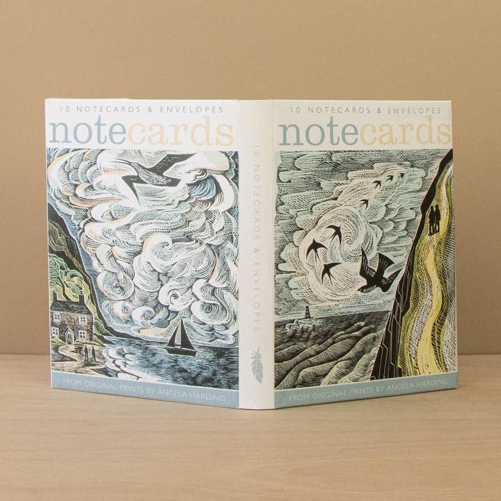 Cornish Path & Curlew Cry for wholesale by Art Angels