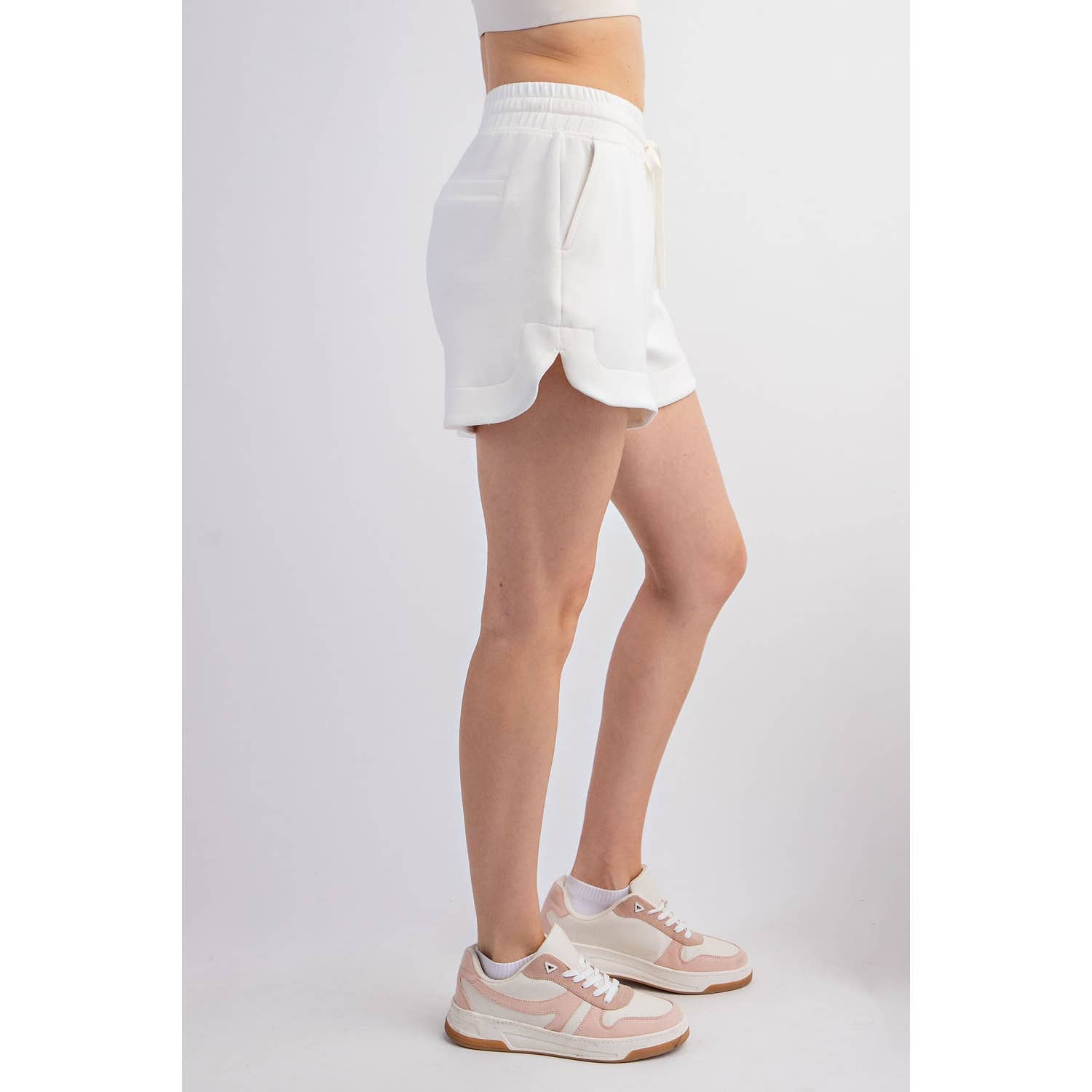Rae Mode - Wholesale Athletic Shorts - Women's - MODAL SCUBA SHORT PANTS25
