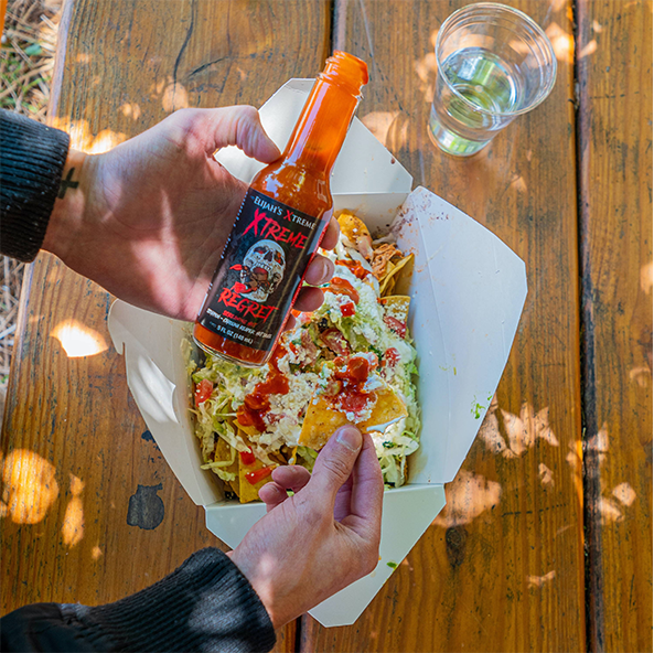 Elijah's Xtreme Gourmet Sauces – Engroshandel Hot sauce – Verdens Hotteste Xtreme Trio Hot Sauce Variety Pack6