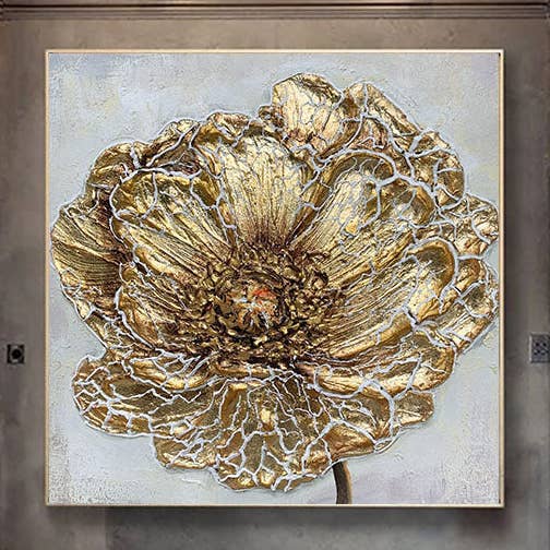 Golden Dandelion for wholesale by Art by Maudsch