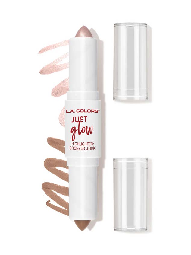 Surligneur et poudre bronzante à champagne LA Colors CCS595 -3 pour la vente par PINEAPPLE Beauty