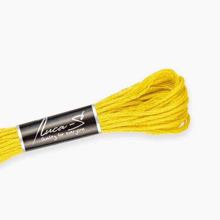 Luca-S, gestreifte Baumwolle, 321, DMC 17, Anchor 874, 12 Stück für den Großhandel von Luca-S