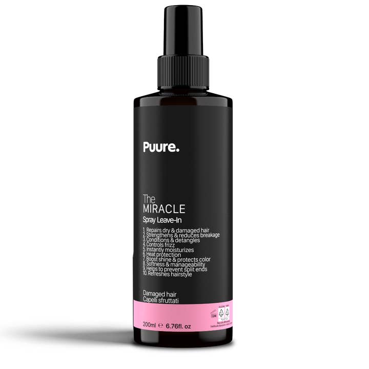 The Miracle Damaged Hair Leave-In, 200 ml per la vendita all'ingrosso da parte di PUURE.