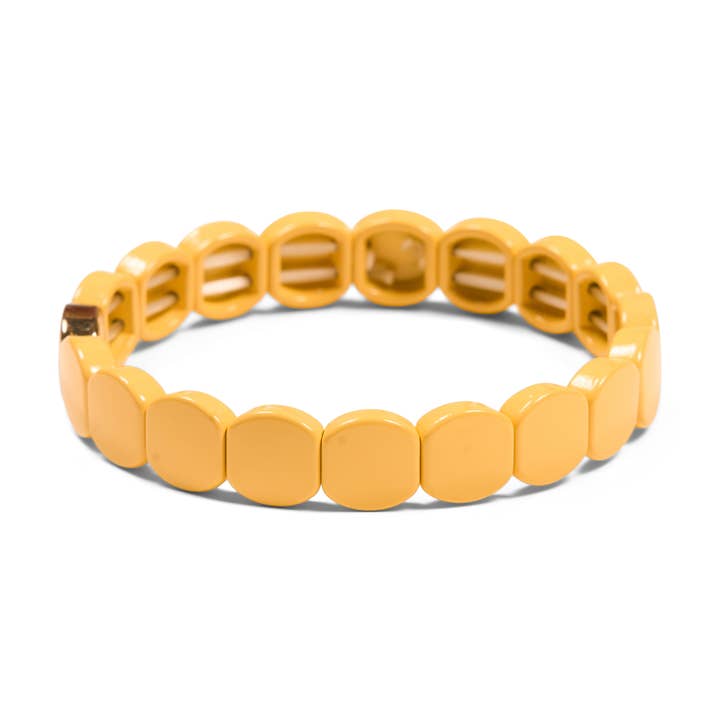 Malibu Sugar – wholesale Beaded bracelet – Sweet Tart Tile Bracelets in Assorted Colors29