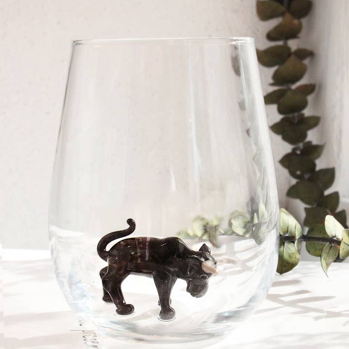 Adamodart - Wholesale Wine Glass - Spanish bull drink glass , stemless wine glass, water cup,