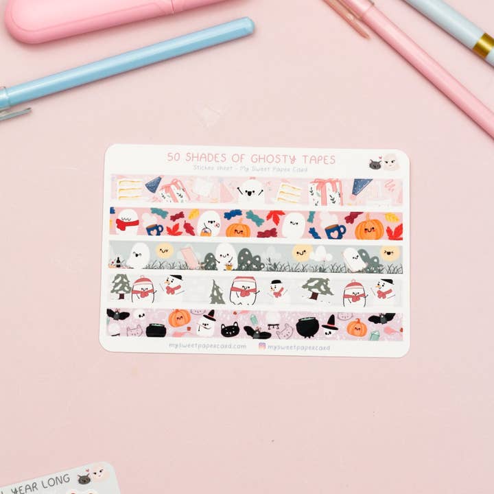 My Sweet Paper Card - Wholesale Stationery/notecard set - Ghosty Stationery - Letter Writing Set10