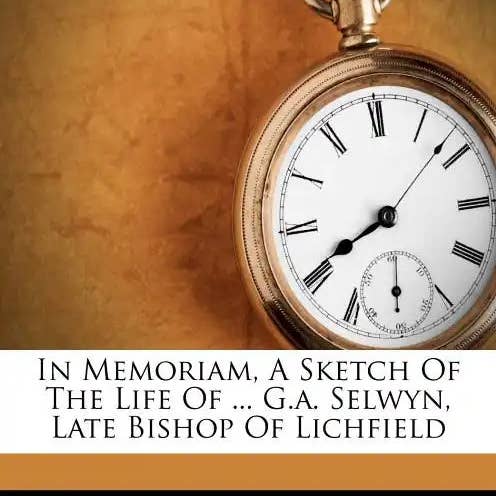 Books by splitShops - Wholesale Book - Adult - In Memoriam, a Sketch of the Life of ... G.A. Selwyn, Late Bishop of Lichfield - Paperback0