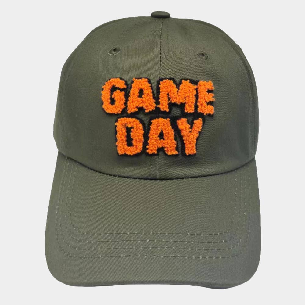 Sensibling Corp. - Wholesale Baseball Cap - Women's - Game Day Message Baseball Cap6