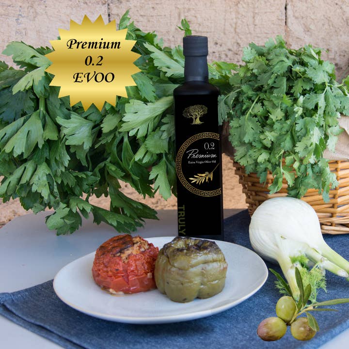 Lakonia Imports, Inc. - Wholesale Olive Oil - Truly Greek Premium .2 Extra Virgin Olive Oil