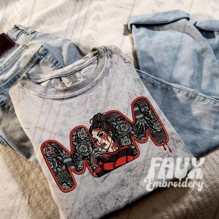 Freddy Mom Shirt for wholesale by Shadow Custom Designs