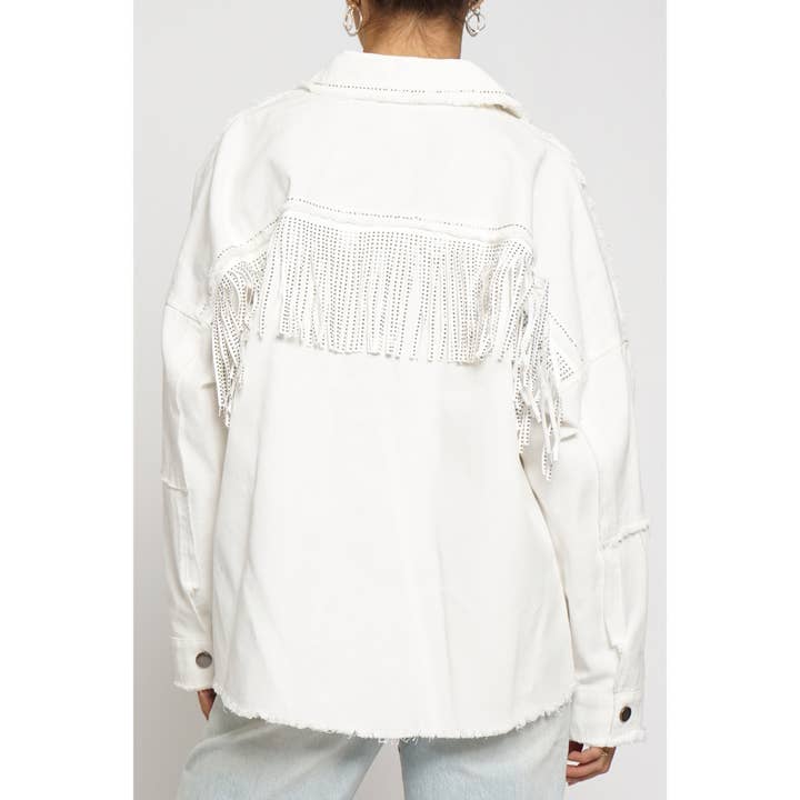 Sans Souci – Engroshandel Denimjakke - Dame – FRYNSET DENIM JAKKE10