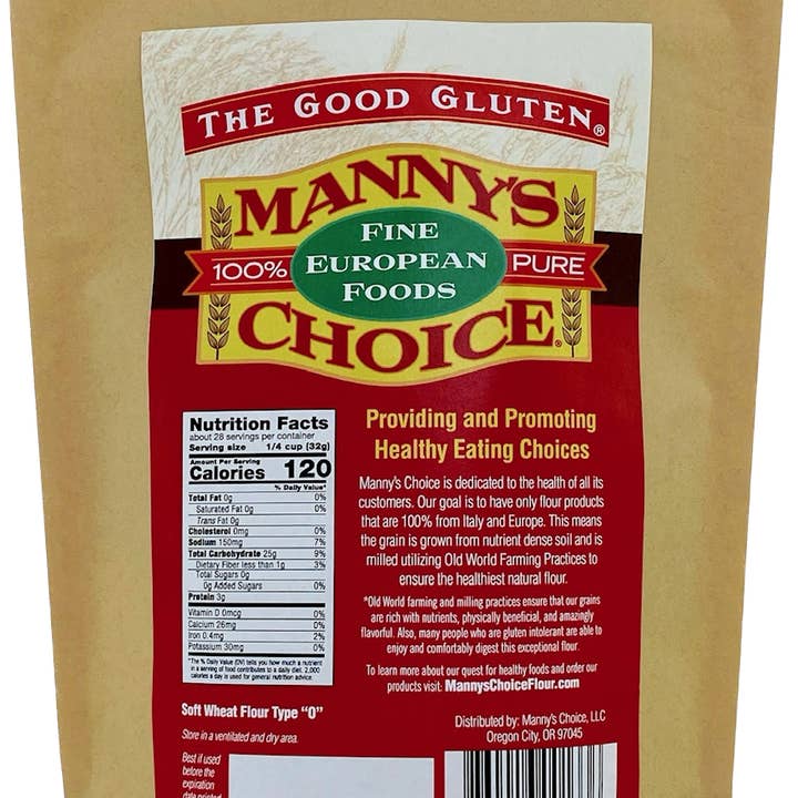 Manny’s Choice – Engroshandel Mel – Manny's Choice universalmel - 2 lb