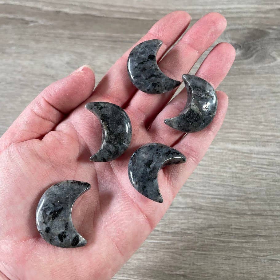 Keystone Crystals - Wholesale Spiritual Stone/Crystal - Crescent Moon Crystal Carvings – Assorted Gemstones & Styles28